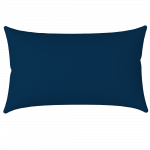  WATERPROOF CUSHION PLAIN NAVY BLUE 30X50