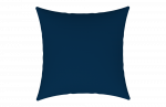  WATERPROOF CUSHION PLAIN NAVY BLUE 43X43