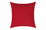  WATERPROOF CUSHION PLAIN RED 43X43