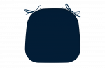 ΑΔΙΑΒΡΟΧΟ ΜΑΞΙΛΑΡΙ ΚΑΡΕΚΛΑΣ ΜΟΝΟΧΡΩΜΟ NAVY BLUE ΣΕΤ 2 ΤΕΜ. 40Χ42Χ5