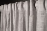 ΚΟΥΡΤΙΝΑ ΓΑΖΑ SILVER 200Χ280 ΜΕ ΤΡΕΣΑ 
