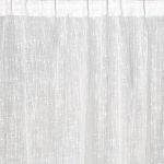 ΚΟΥΡΤΙΝΑ ΓΑΖΑ OFF-WHITE COTTON SNOW 200Χ290 ΜΕ ΤΡΕΣΑ