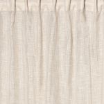 ΚΟΥΡΤΙΝΑ ΓΑΖΑ BEIGE LINEN LOOK 200Χ290 ΤΡΕΣΑ