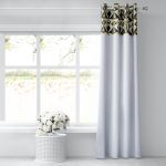 COTTON CURTAIN INSOMNIA 140Χ260 WITH EYELETS