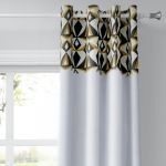 COTTON CURTAIN INSOMNIA 140Χ260 WITH EYELETS