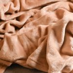 FLEECE BEIGE BLANKET