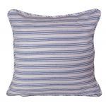  CUSHION BIG STRIPES MARINE BLUE 40X40