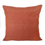 CUSHION 45X45 SOLID TERRACOTTA