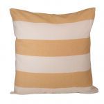 CUSHION  45X45 WITH BEIGE STRIPES