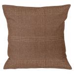 CUSHION  45X45 SOLID BROWN