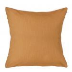 CUSHION  45X45 SOLID MUSTARD