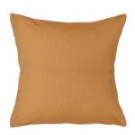 CUSHION  45X45 SOLID MUSTARD