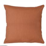 CUSHION  45X45 SOLID TERRACOTA