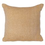  COTTON CUSHION 40X40 WOVEN MUSTARD