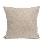 DECORATIVE PILLOW PLAIN BEIGE