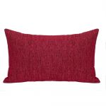 DECORATIVE PILLOW PLAIN BORDEAUX