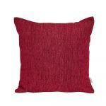 FLOOR CUSHION PLAIN BORDEAUX 60X60