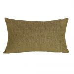 CUSHION PLAIN CHAKI 