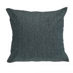 CUSHION PLAIN DARK GREY