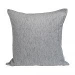 FLOOR CUSHION PLAIN LIGHT GREY 60X60