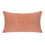 DECORATIVE PILLOW PLAIN SALMON