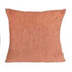 CUSHION PLAIN SALMON