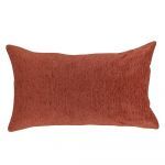 CUSHION PLAIN TERRACOTTA