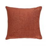 FLOOR CUSHION PLAIN TERRACOTTA 60X60