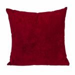VELOUR BORDEAUX FLOOR CUSHION 60X60