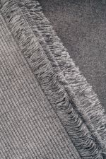 DECORATIVE THROW AZORA LIGHT GREY