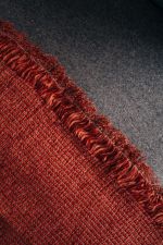 DECORATIVE THROW AZORA TERRACOTTA