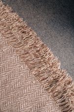DECORATIVE THROW BRAID BEIGE