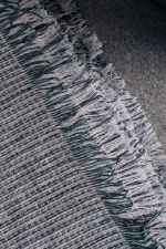 THROW SORENTO DARK GREY