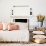 SOFA THROW EARTH BEIGE