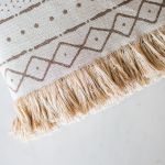 DECORATIVE THROW PIEDRA BEIGE