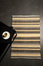 COTTON MAT MARS MUSTARD 60X90