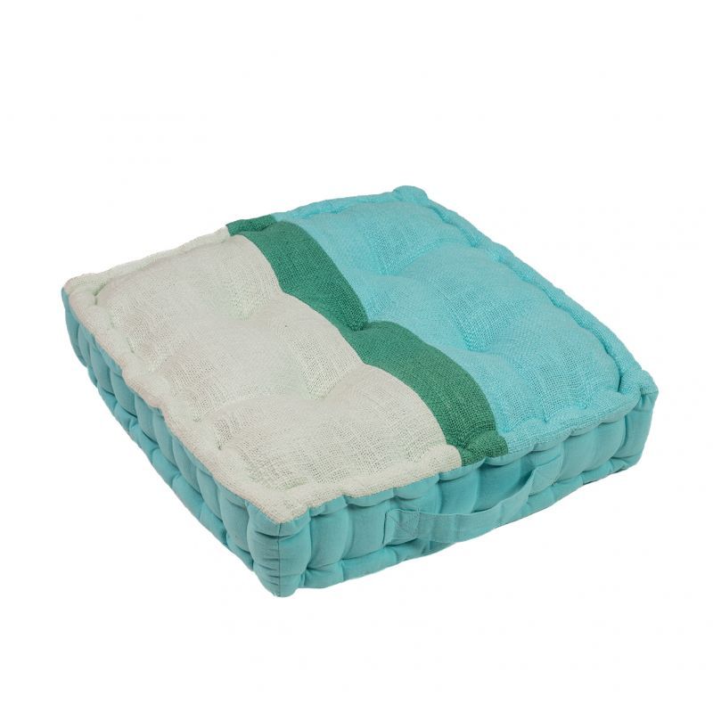 Φωτογραφία από FLOOR CUSHION STRIPE PATCH 45Χ45X10