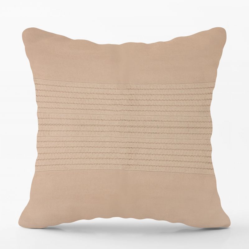 Φωτογραφία από  COTTON CUSHION 60Χ60 NATURAL CROCHET