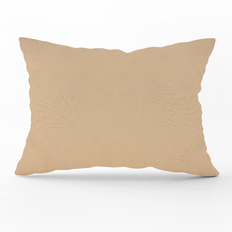 Φωτογραφία από  COTTON CUSHION 30Χ50 SOLID BEIGE