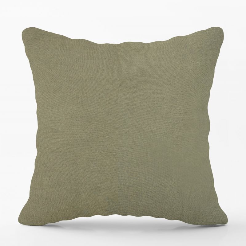 Φωτογραφία από ΒΑΜΒΑΚΕΡΟ ΜΑΞΙΛΑΡΙ 40Χ40 SOLID DARK KHAKI