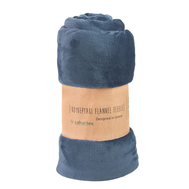 ΚΟΥΒΕΡΤΑ FLEECE MOONLIGHT BLUE Φωτογραφία από ΚΟΥΒΕΡΤΑ FLEECE MOONLIGHT BLUE