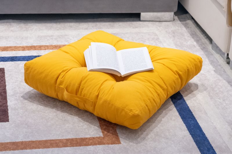 Φωτογραφία από FLOOR CUSHION BADHAMI 40X40