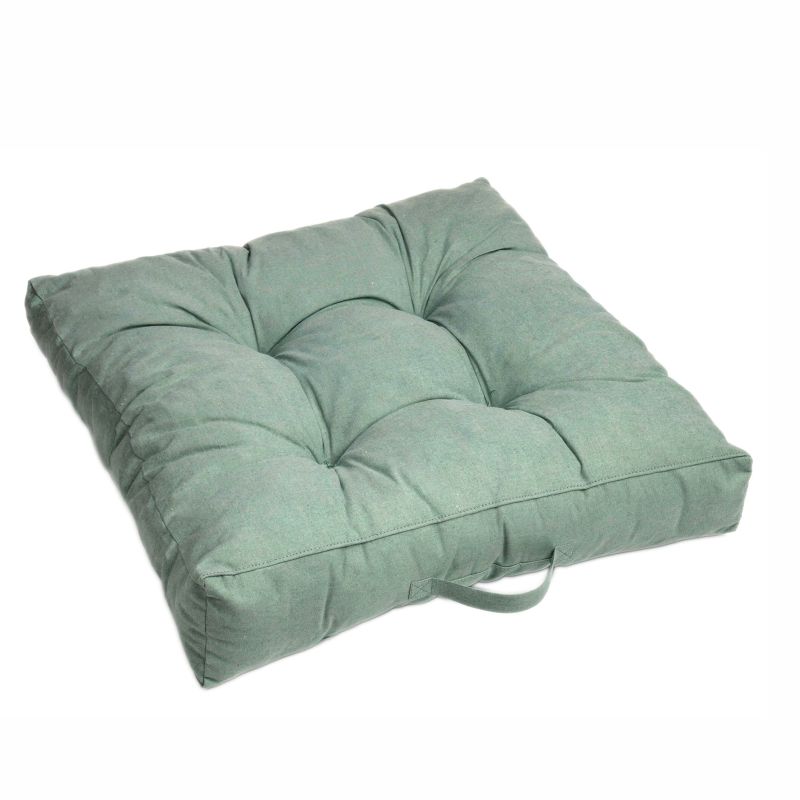 Φωτογραφία από FLOOR CUSHION FOREST GREEN 40X40
