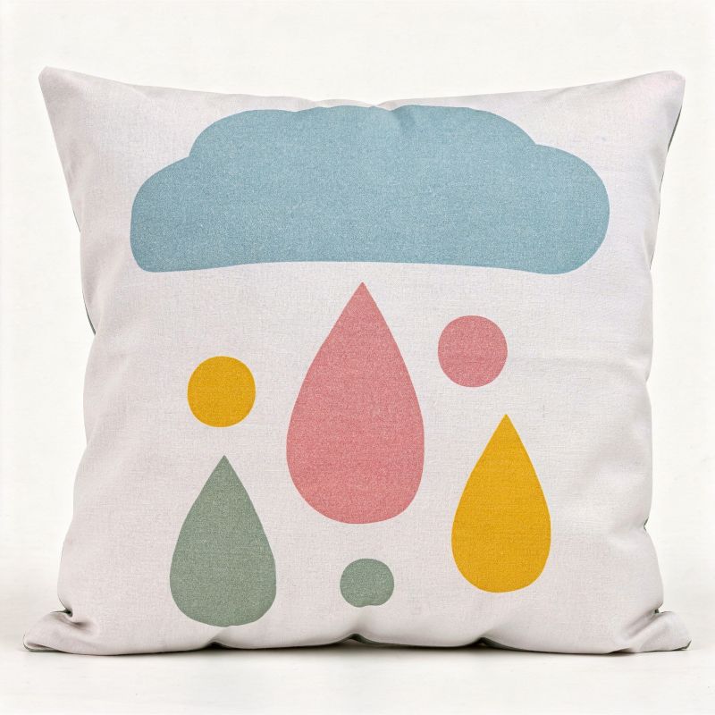 Φωτογραφία από CHILDREN CUSHION 40X40 COLORFUL MIND