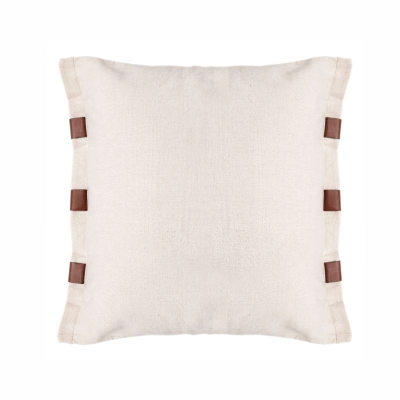 Φωτογραφία από FLOOR CUSHION NATURAL 40X40+ LEATHER