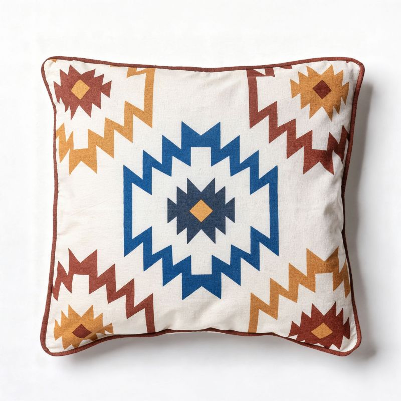 Φωτογραφία από ΒΑΜΒΑΚΕΡΟ ΜΑΞΙΛΑΡΙ BOHO CAMEL 45x45