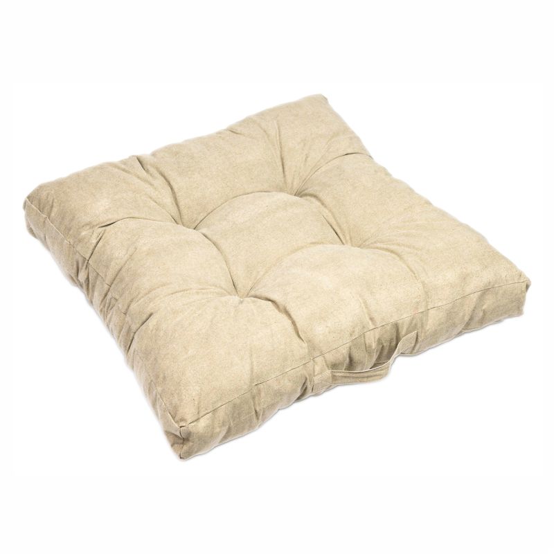 Φωτογραφία από FLOOR CUSHION CAMEL 40X40
