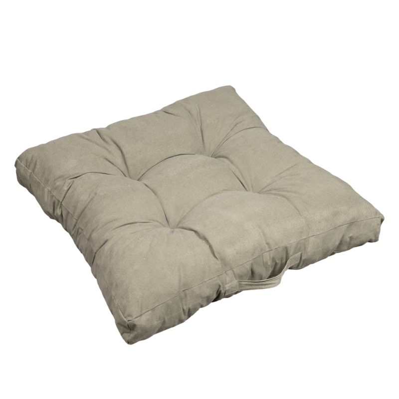Φωτογραφία από FLOOR CUSHION ROYAL GREY 60X60