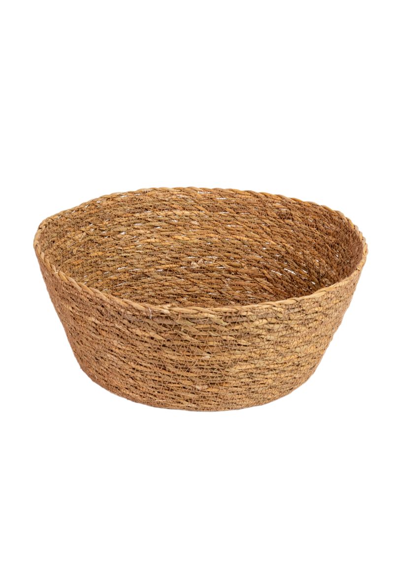Φωτογραφία από ΚΑΛΑΘΙ SEAGRASS NATURAL 30X22X12