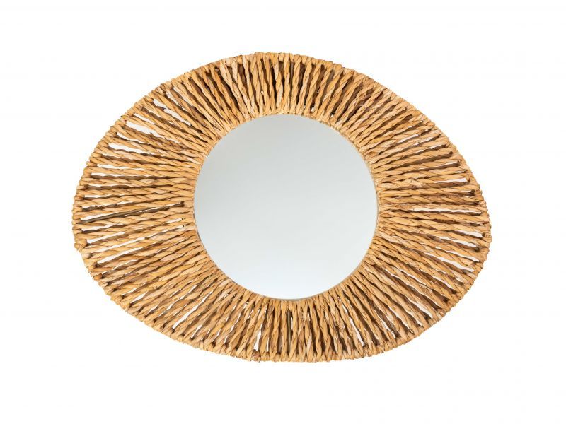 Φωτογραφία από ΚΑΘΡΕΠΤΗΣ ΜΕ ΚΟΡΝΙΖΑ ΑΠΟ SEAGRASS NATURAL 31X42